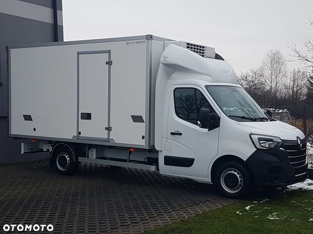 Renault MASTER 8EP CHŁODNIA MROŹNIA 4,22x2,10x2,01 IZOTERMA AGREGAT THERMO KING V-500 MAX GRZANIE KLIMA KRAJOWY - 1