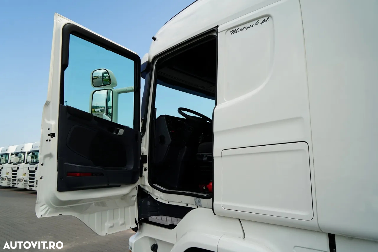 Scania R 450 / RETARDER / RĂCIRE I-PARK / CONTRACT DE SERVICE POST-SERVICE / IMPORTAT - 22