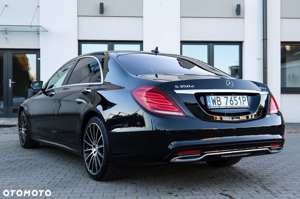 Mercedes-Benz Klasa S 350 (BlueTEC) d 4-Matic L 7G-TRONIC - 10