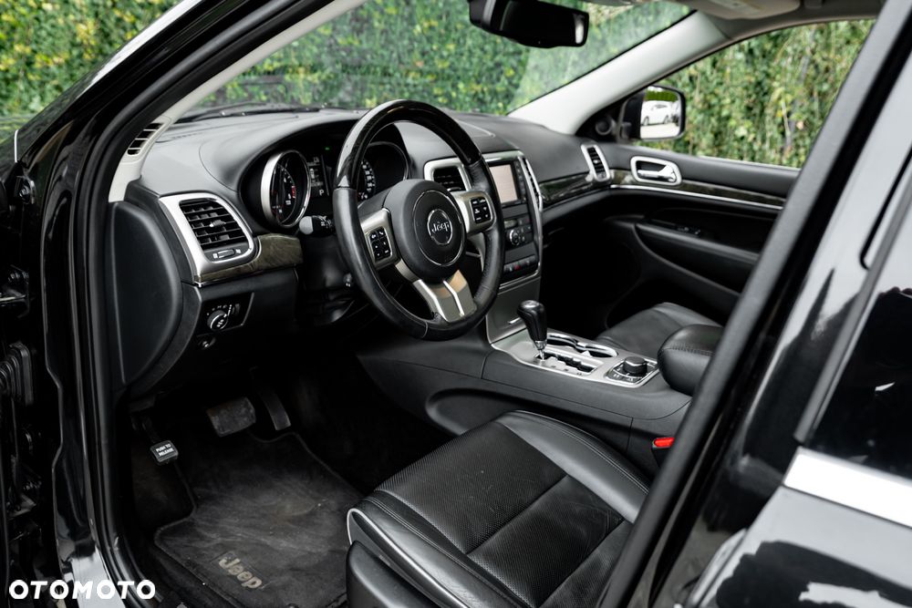 Jeep Grand Cherokee 3.0 CRD Overland - 14