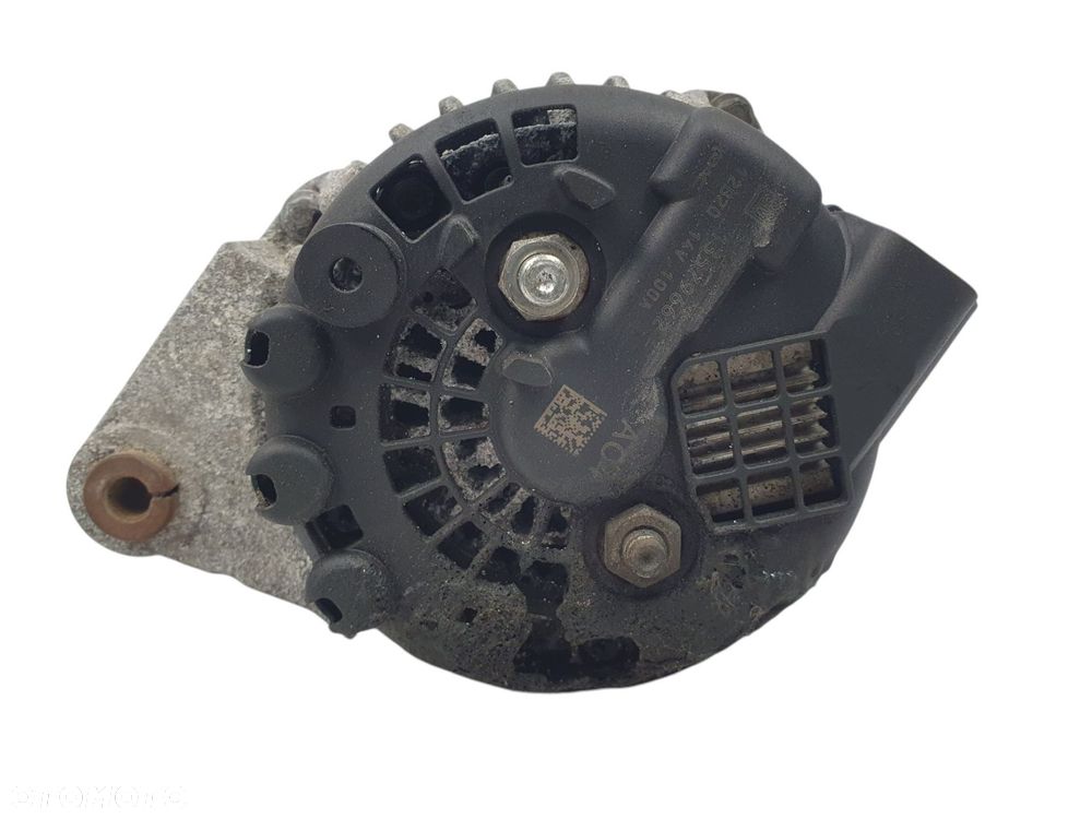 ALTERNATOR Opel Astra H J 1.7 CDTi 100A GM 13579662 - 6