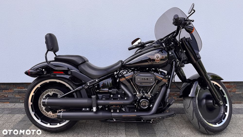 Harley-Davidson Softail Fat Boy