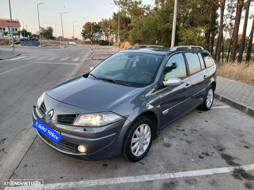 Renault Mégane Break 1.5 dCi Privilège Luxe - 1
