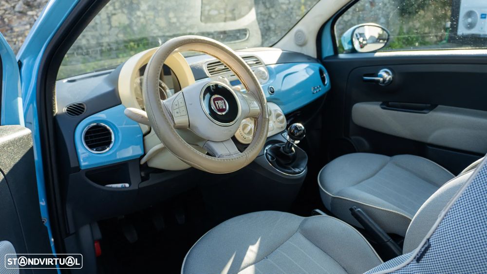 Fiat 500 1.2 8V S&S Lounge - 11