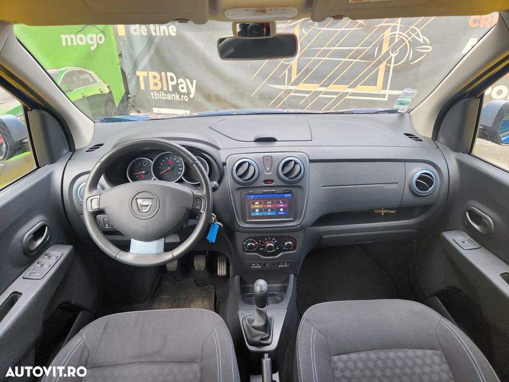 Dacia Lodgy 1.2 TCe 115 CP Stepway - 4