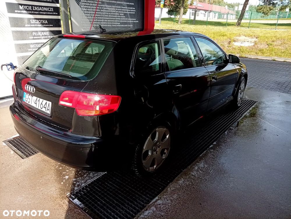 Audi A3 Sportback 2006 photo 4