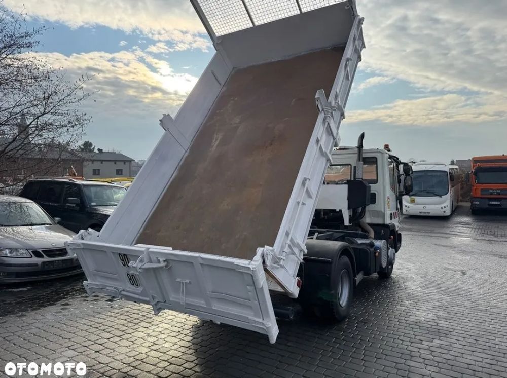 Iveco Eurocargo Tylko 80 tyś km EURO 5 Wywrotka 3 str SPECJALNY Solarka Piaskarka Czołownica - 7