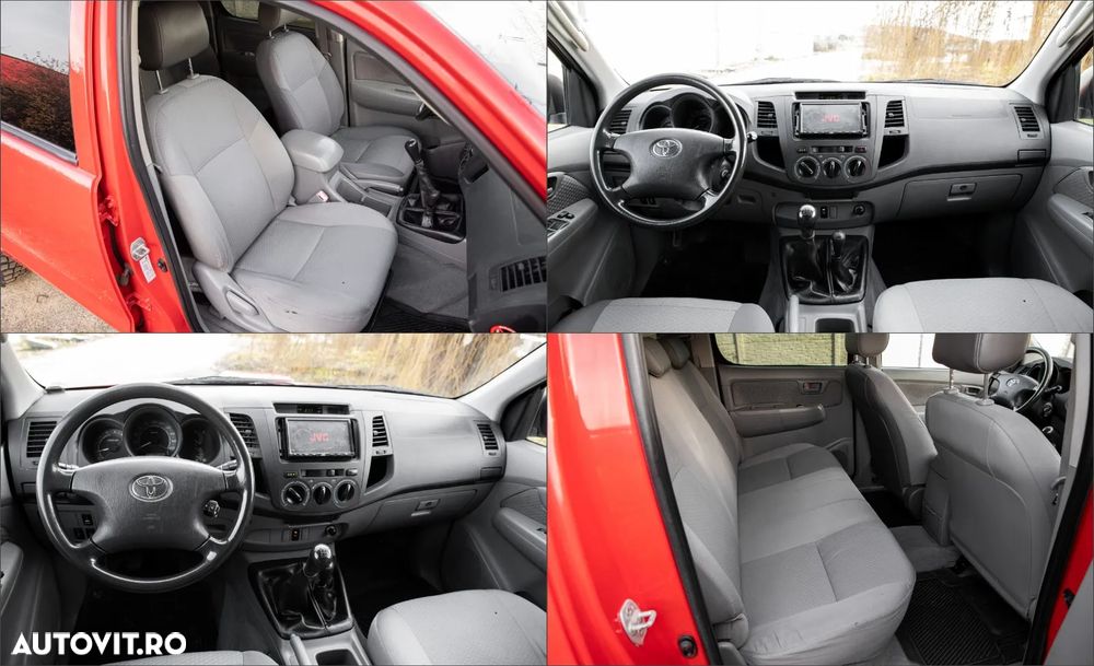 Toyota Hilux 4x4 Double Cab - 23