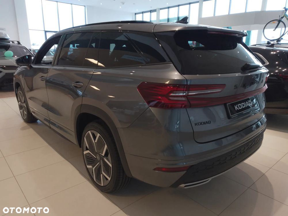 Skoda Kodiaq 2.0 TDI 4x4 Sportline DSG - 4