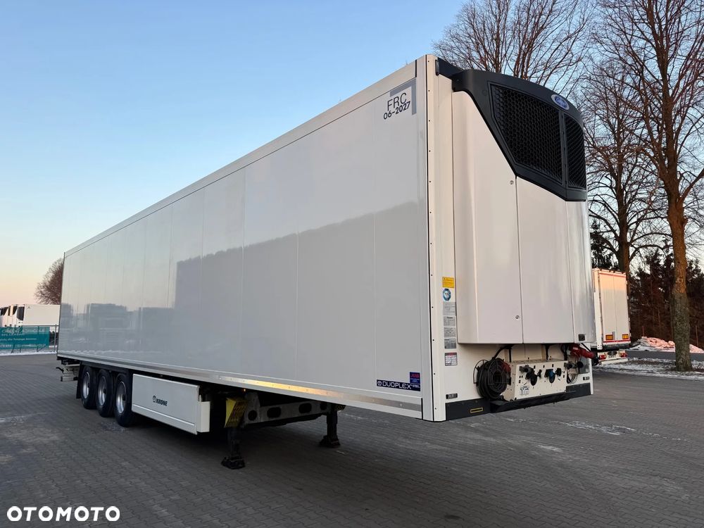 Krone Hakowa, Carrier Vector HE19, Nowe opony!! - 3