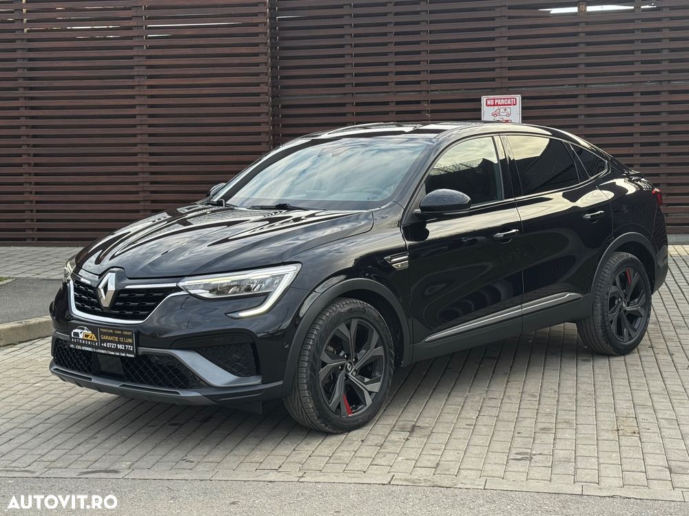 Renault Arkana E-TECH 145 R.S.LINE - 9