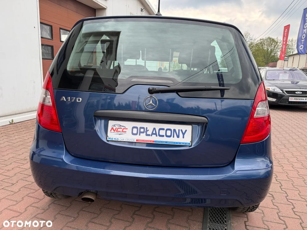 Mercedes-Benz Klasa A 170 BlueEFFICIENCY Elegance - 9