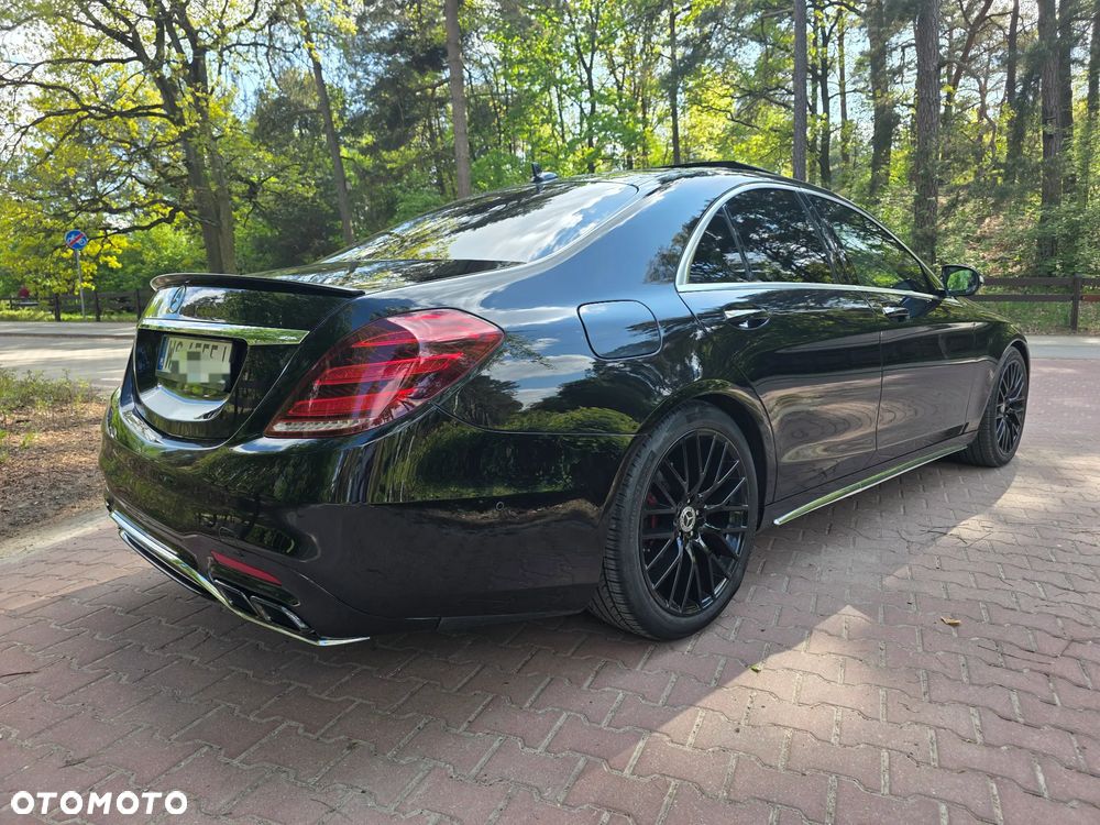 Mercedes-Benz Klasa S 350 d 9G-TRONIC - 6