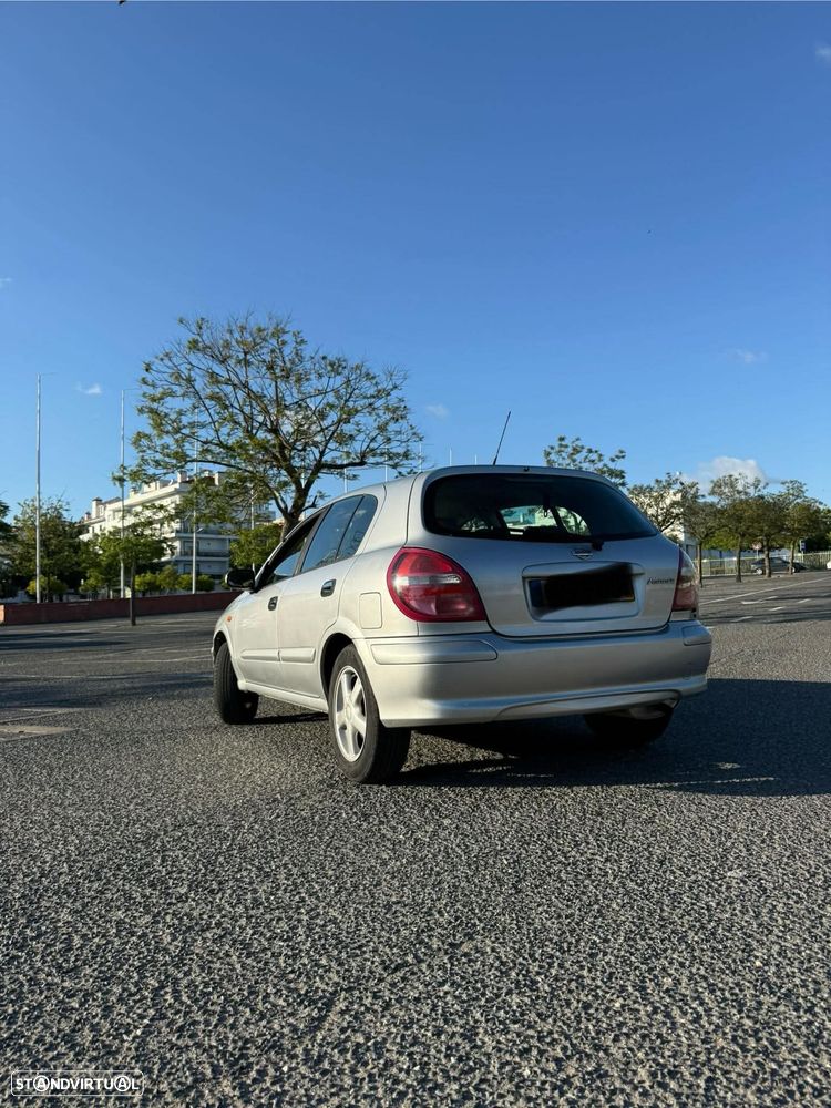 Nissan Almera 1.5 Comfort ABS+AC - 7