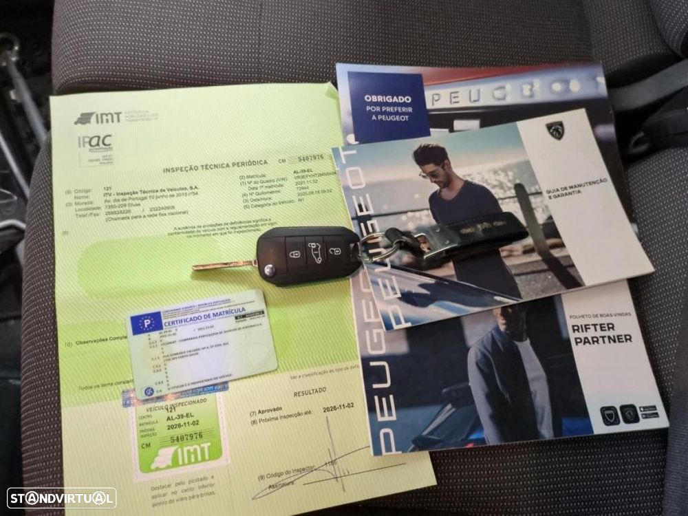 Peugeot Partner 1.5 BlueHDi Pro C/IVA - 3