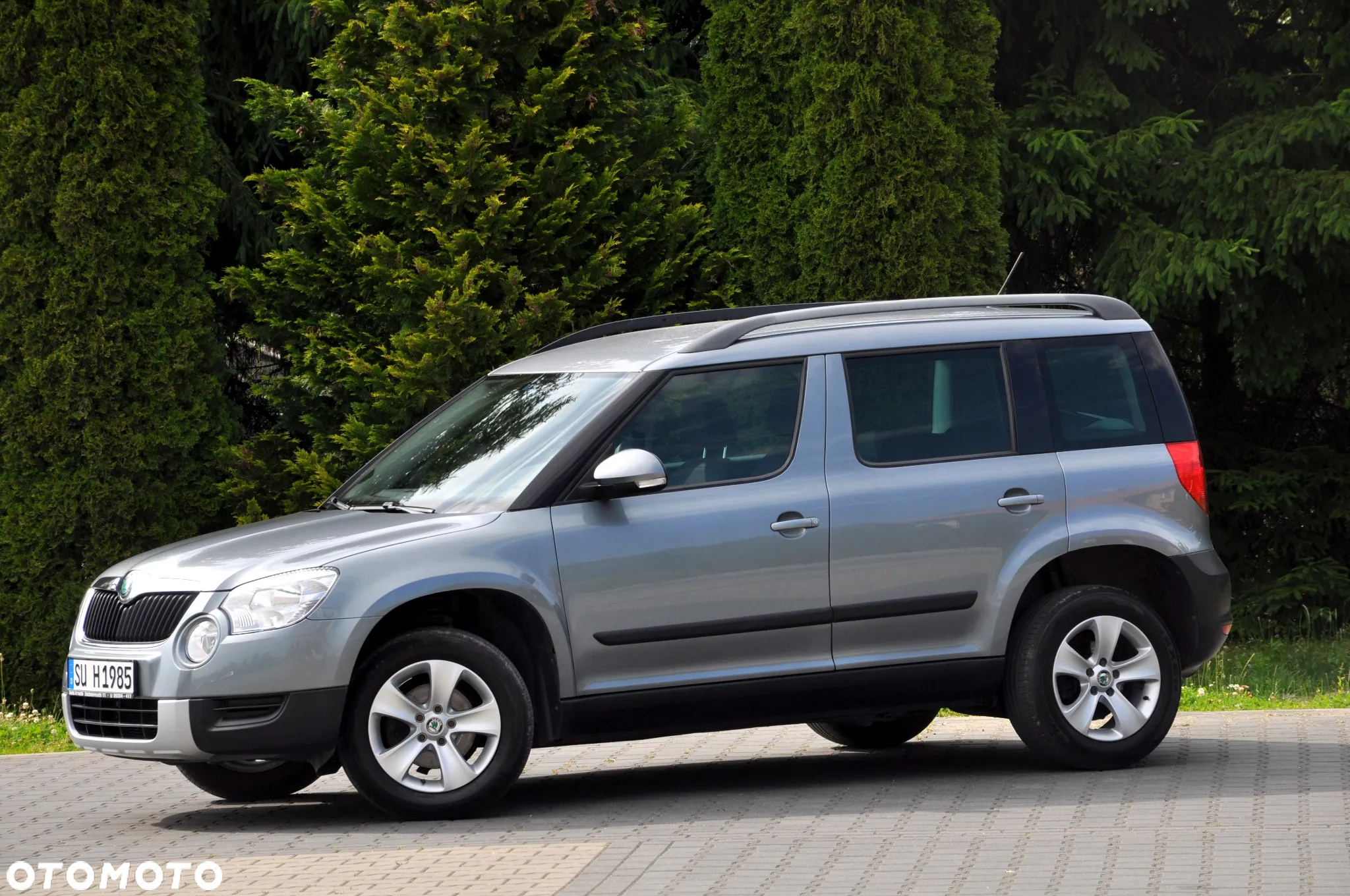 Skoda Yeti 2.0 TDI DPF 4x2 Monte Carlo Green tec - 10