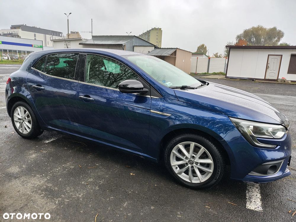 Renault Megane 1.6 SCe Limited - 2