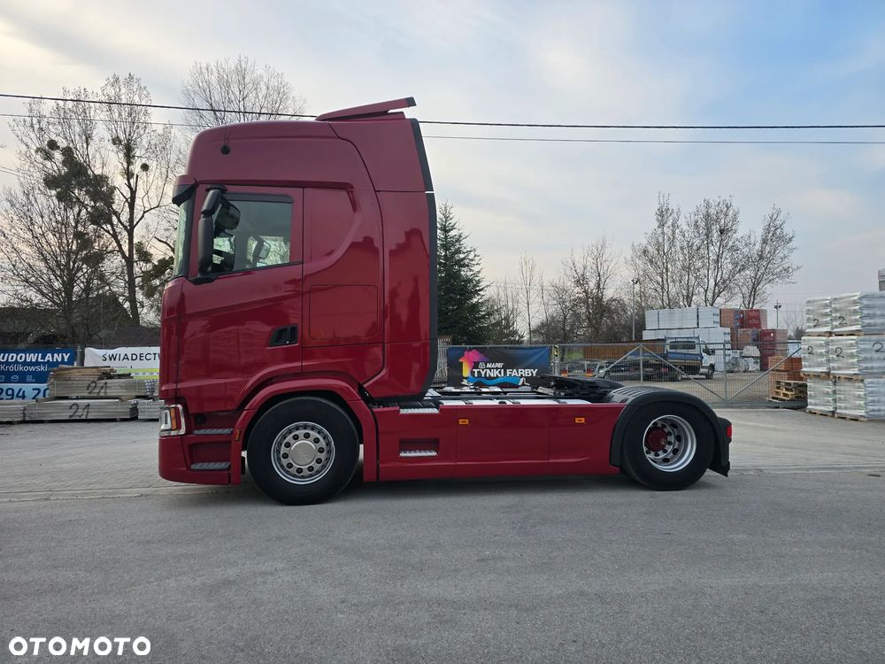 Scania S450/SCC/ACC/Klima Postojowa/Retarder/Ksenony - 9