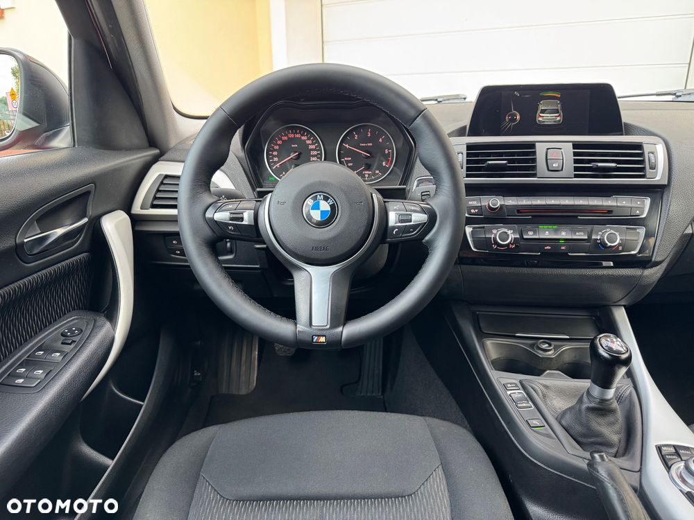 BMW Seria 1 116d EfficientDynamics Edition - 17