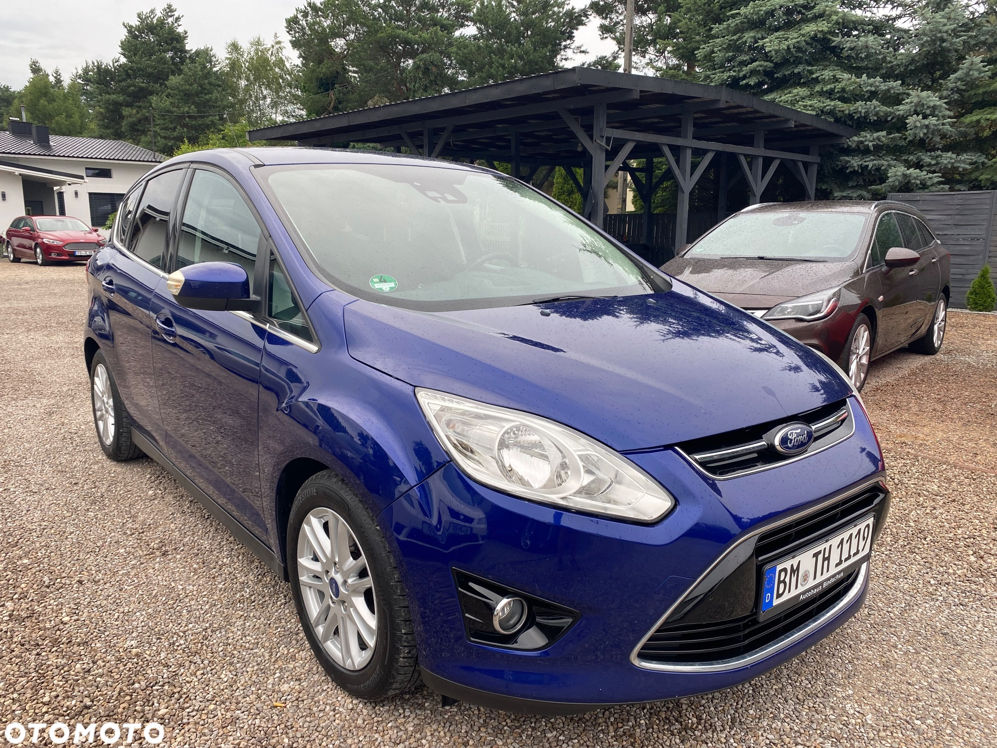 Ford C-MAX 1.0 EcoBoost Start-Stopp-System SYNC Edition - 12