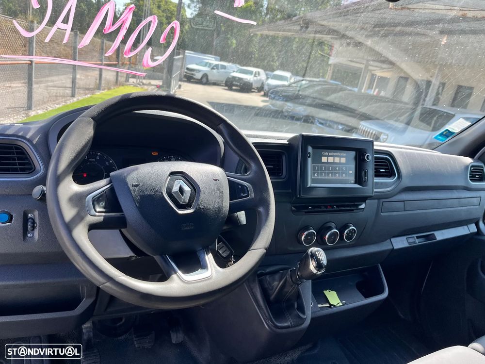 Renault MASTER 7 LUG 135cv L3H2 - 10