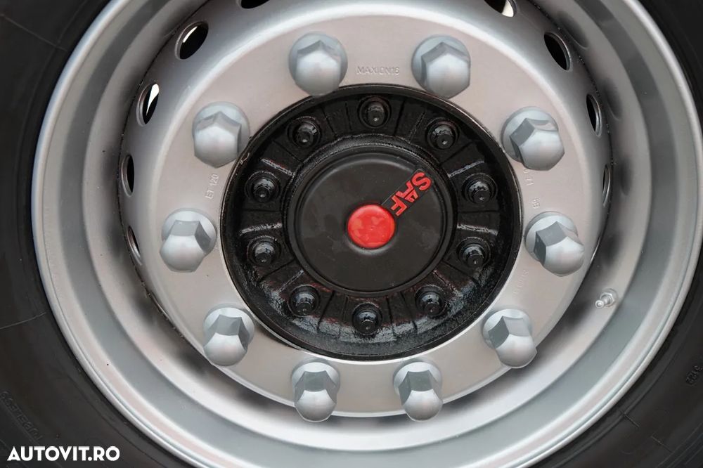 Schmitz Cargobull CORTINĂ / VARIOS / 385/55 R22.5 / PUNȚĂ CULISANTĂ / ACOPERIȘ CULISANT / SAF - 28