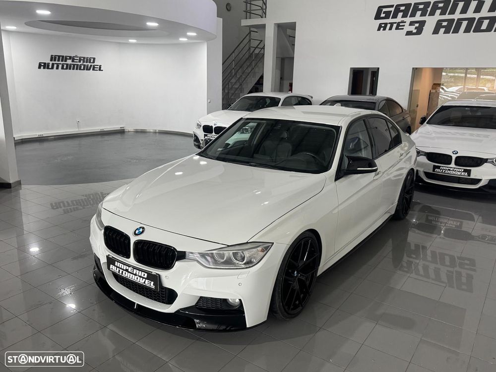 BMW 320 d Auto Pack M - 2