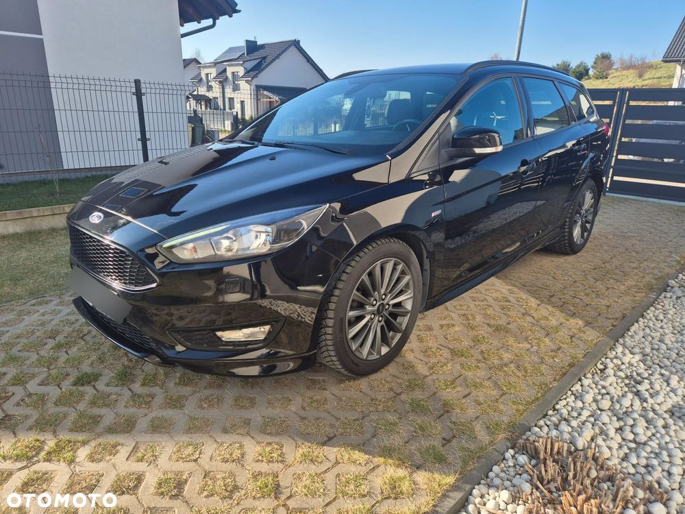 Ford Focus 1.5 EcoBlue Start-Stopp-System ST-LINE - 1