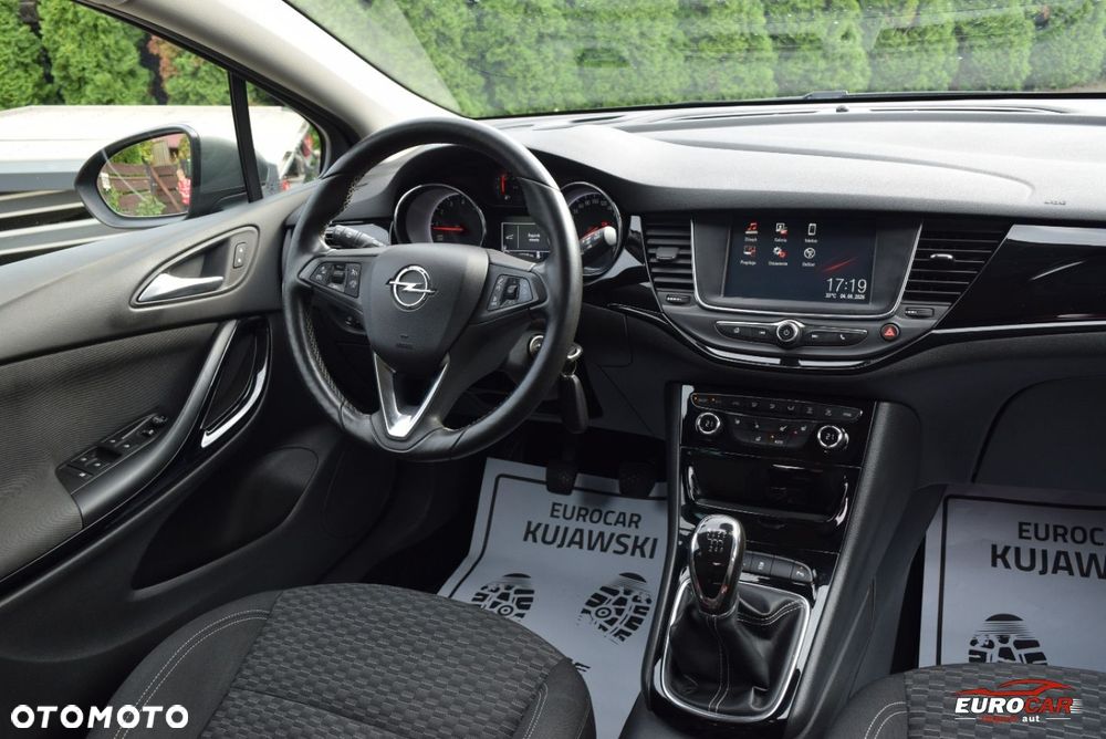 Opel Astra 1.4 Turbo Dynamic - 13