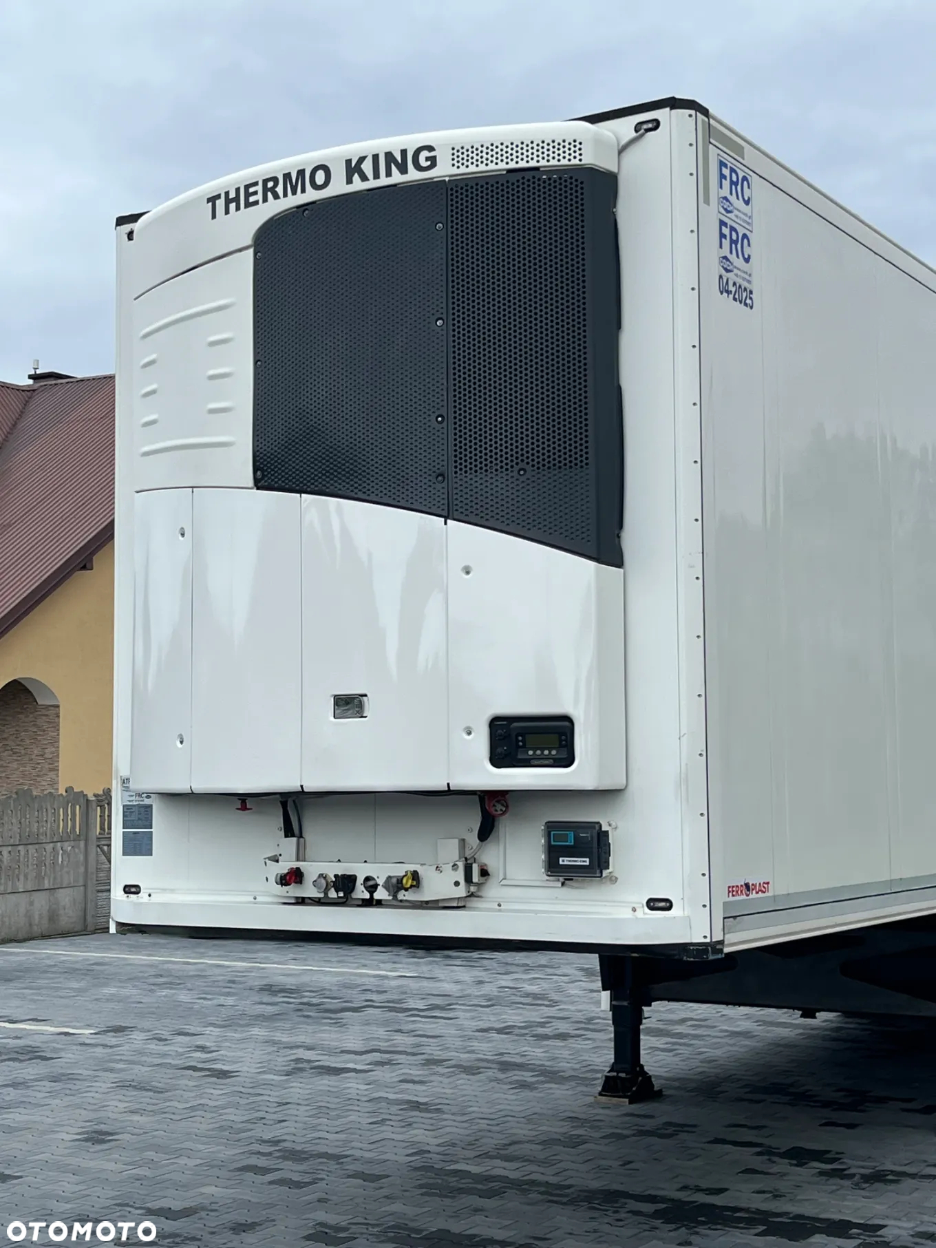 Schmitz Cargobull SCB / CHŁODNIA/ THERMO KING elektr-spalinowy/ MULTITEMPERATURA / DOPPELSTOCK / CONTINENTAL 80% / NOWE HAMULCE/ KOSZ PALETOWY  / OŚ PODNOSZONA/ OKAZJA - 8