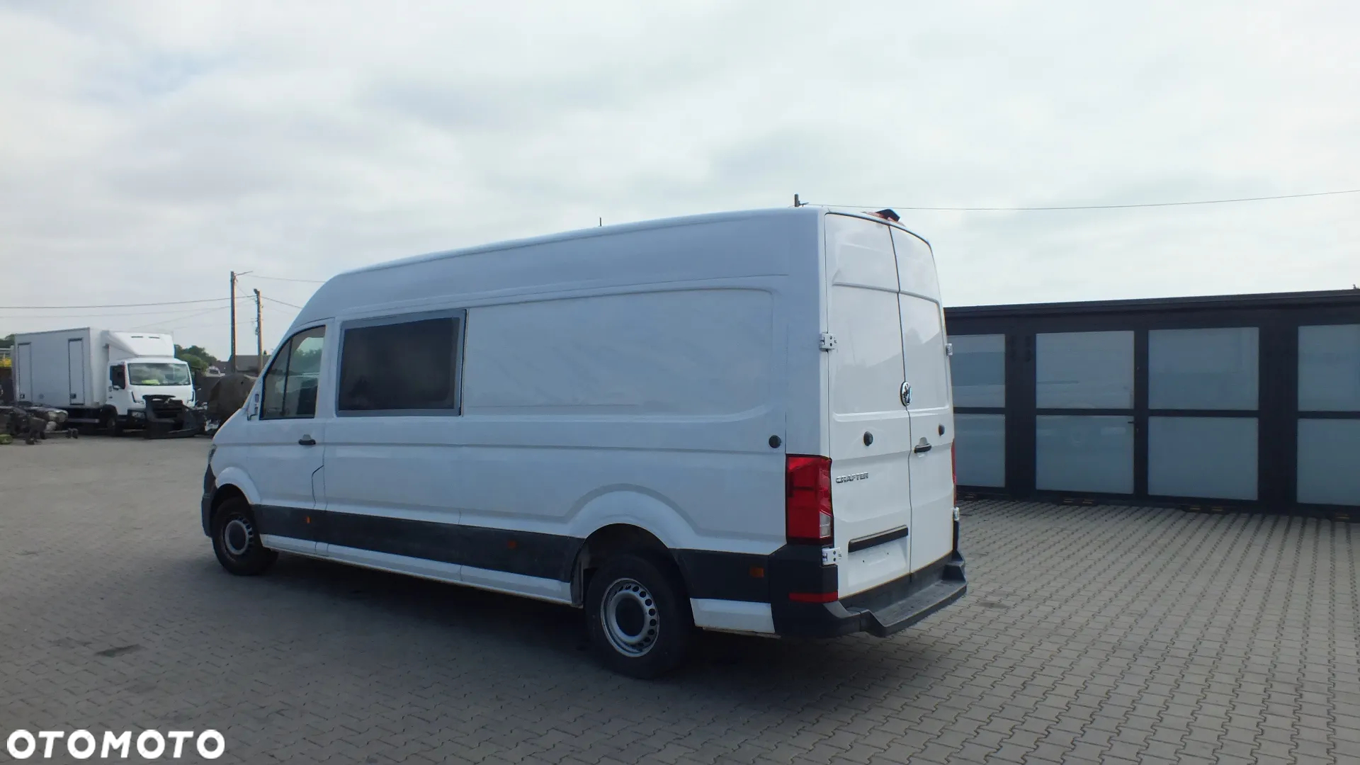 Volkswagen Crafter 35 TDI Autm 4MOTION - 6