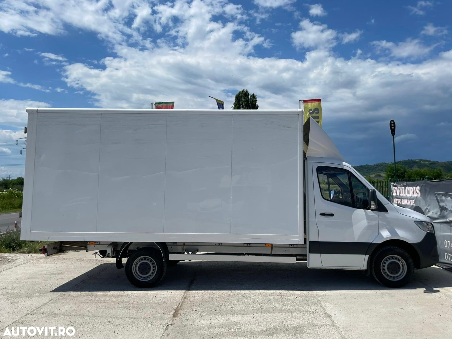 Mercedes-Benz Sprinter BOX 10 EUROPALETI - 7