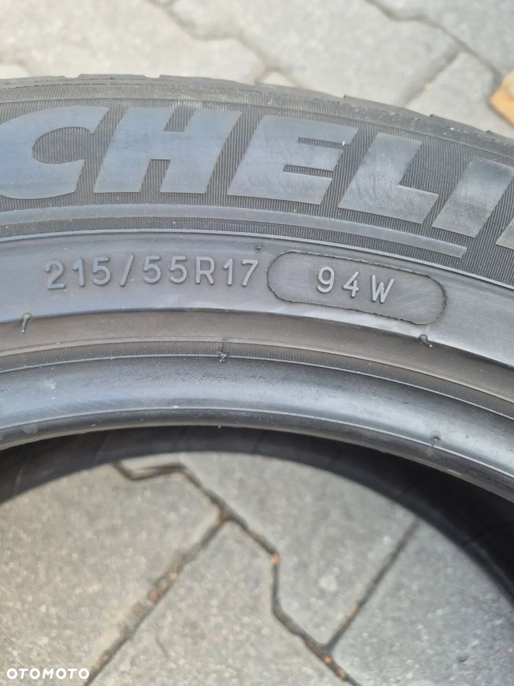 OPONY LETNIE MICHELIN 215/55 R17 - 9