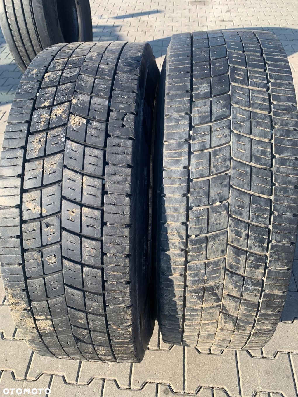 OPONY KOŁA TYŁ NOKIAN HAKKA 315/70 R 22.5 - 3