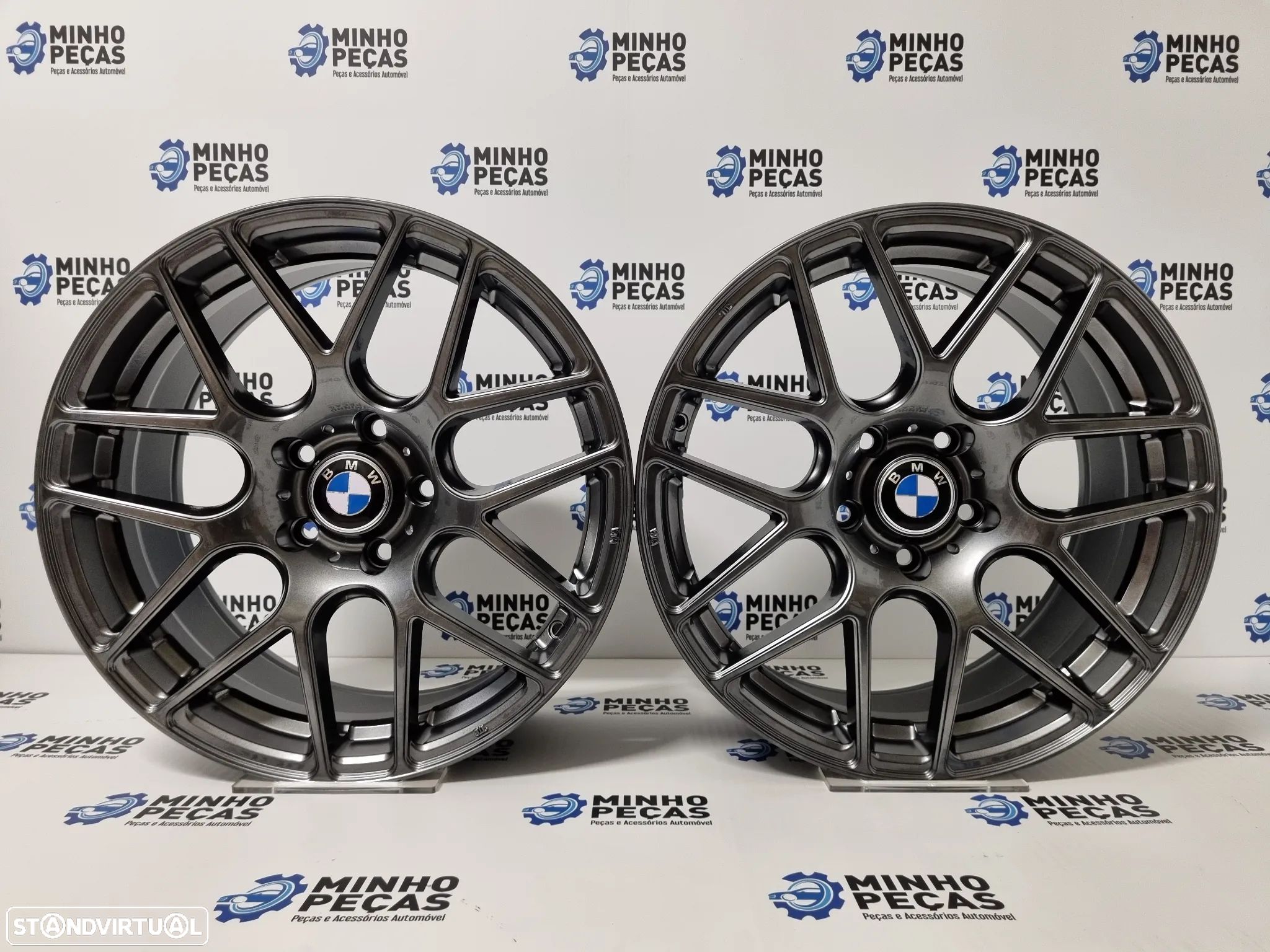 Jantes Seventy9 (SV-L) em 18 Hyper Black (5x120) - 1