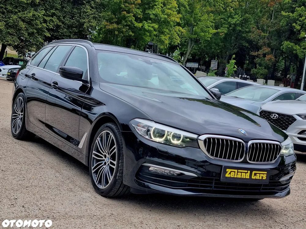 BMW Seria 5 520i Sport Line - 3