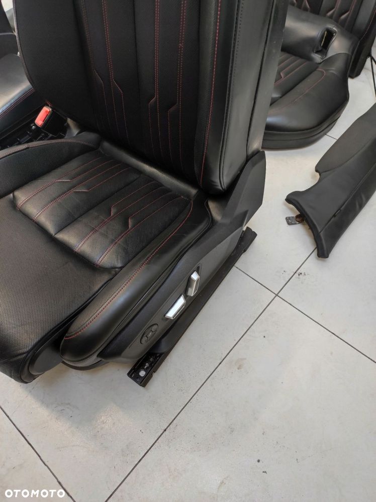 WNĘTRZE FOTELE KANAPA TAPICERKA AUDI A6 RS6 C8 KOMBI - 4