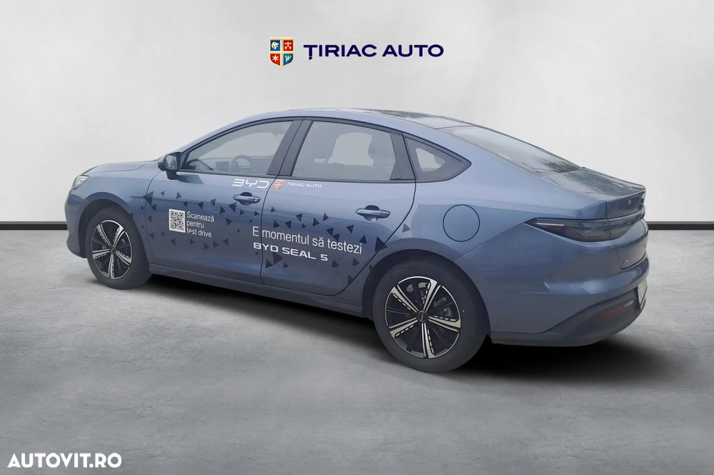 Byd Seal 5 DM-i PHEV Design - 3