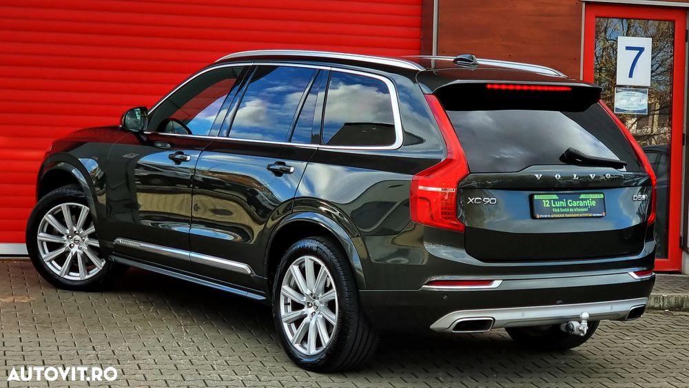 Volvo XC 90 D5 AWD Geartronic Inscription - 22