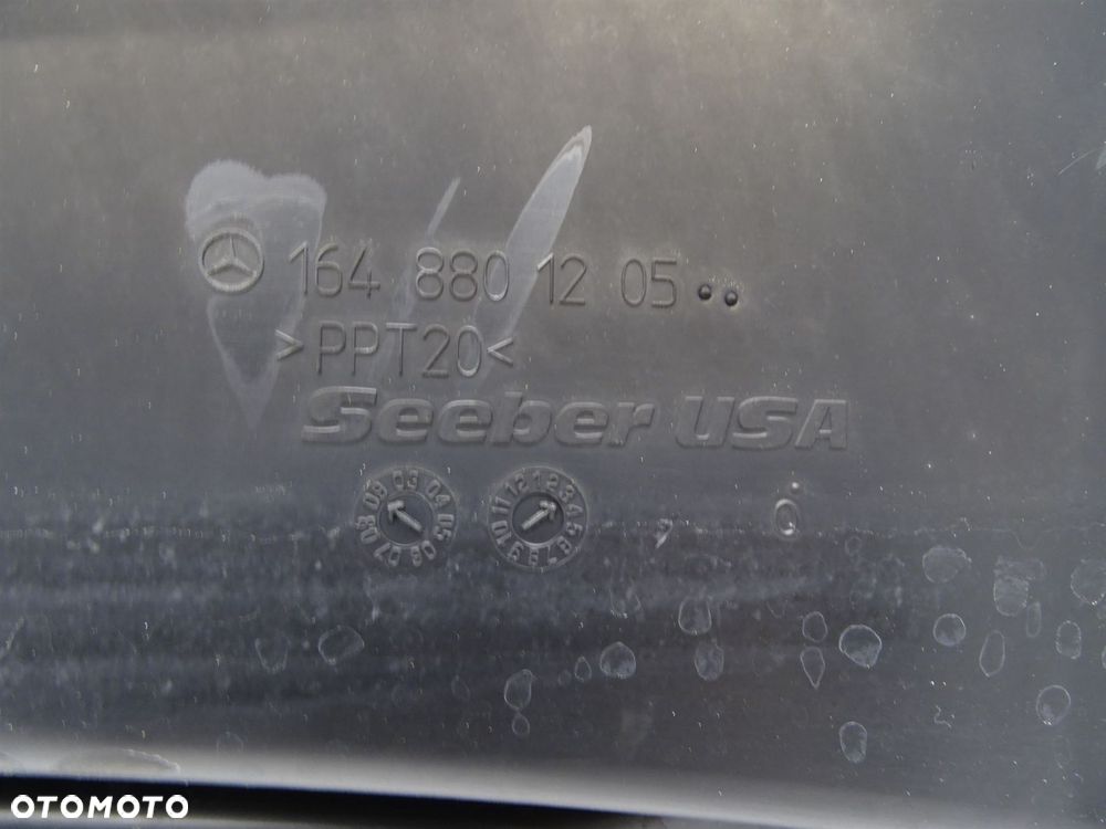 Maska pokrywa silnika przód przednia 197 1648801205 mercedes ml w164 - 13