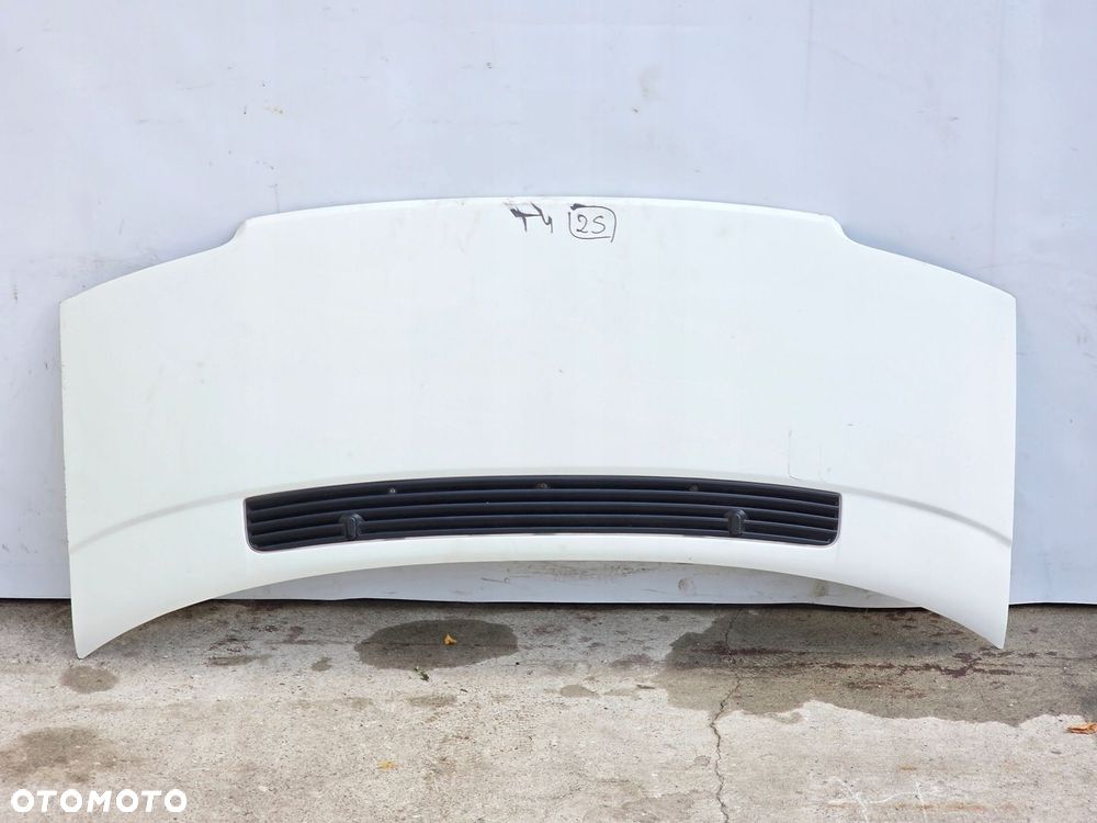 VW T4 91-03 MASKA POKRYWA KLAPA SILNIKA CARAVAELLE BIAŁA 2S - 2