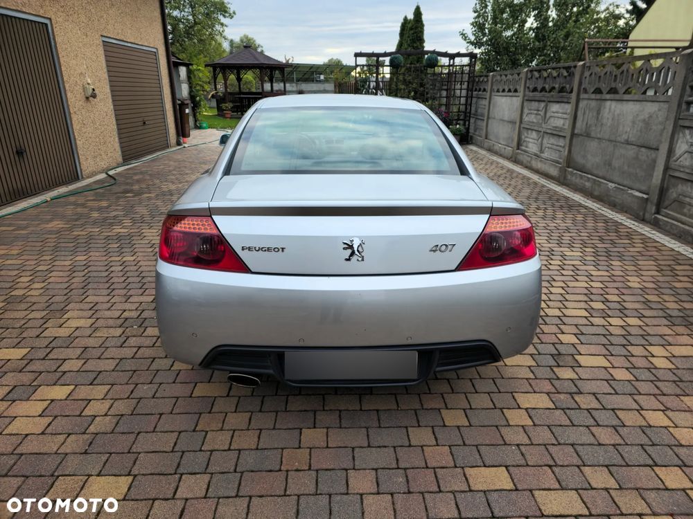 Peugeot 407 Coupe 165 Platinum - 9