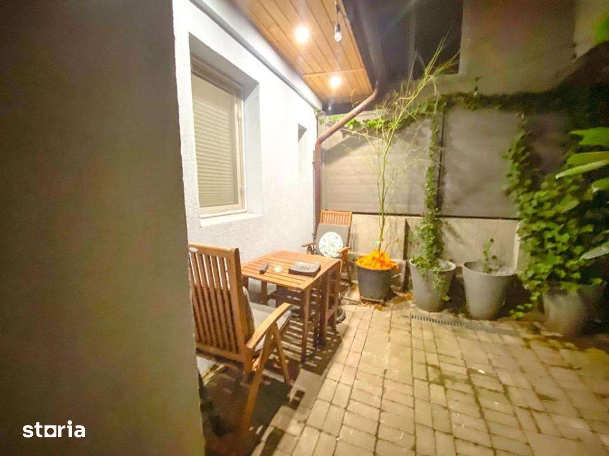 Inchiriere garsoniera imobil independent 30mp foisor curte Cotroceni — fotografia 1
