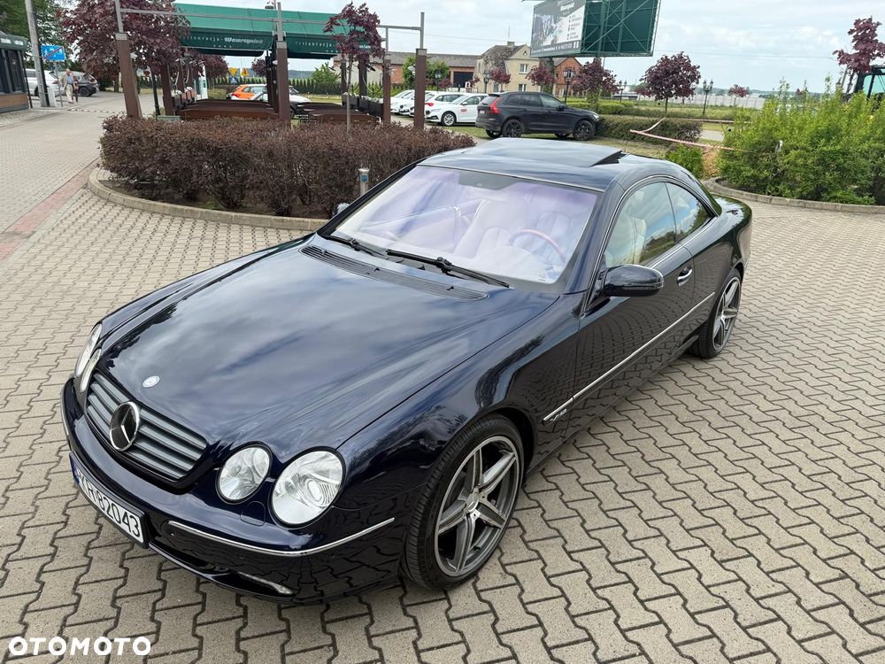 Mercedes-Benz CL - 1