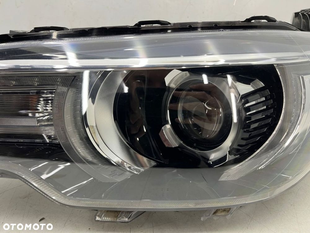 Lampa reflektor MG ZS I MG VS 17-19r.  lewa przednia soczewka + LED Europa oryginalna lewy przód - 4