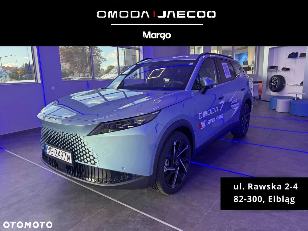 Omoda 7 1.5 T-GDi Super Hybrid Luxury - 2