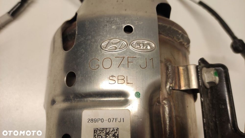 HYUNDAI I20 III BAYON 1.0 T-GDI G3LF KATALIZATOR DPF FAP SCR 289P0-07FJ1 21 - 4