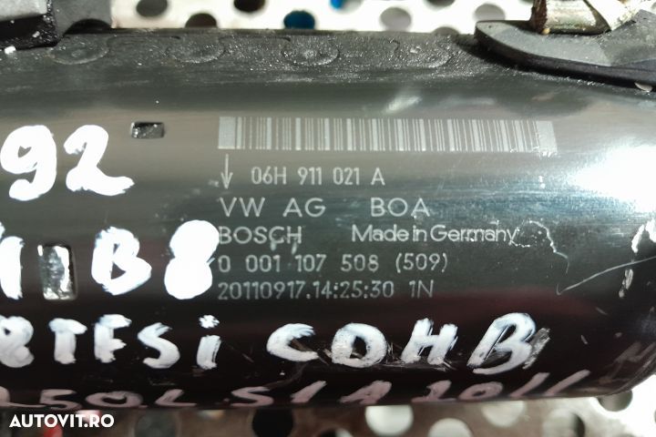 Electromotor 06H911021A Audi A4 B8/8K [2007 - 2011] Sedan 4-usi 1.8 T - 4