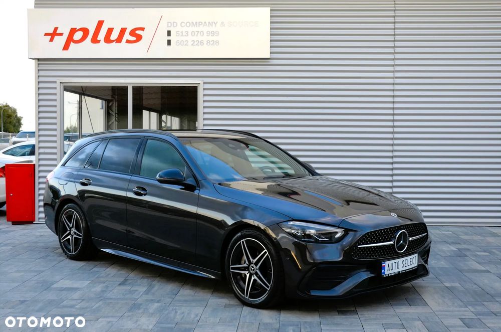 Mercedes-Benz Klasa C 220 d 9G-TRONIC AMG Line - 2