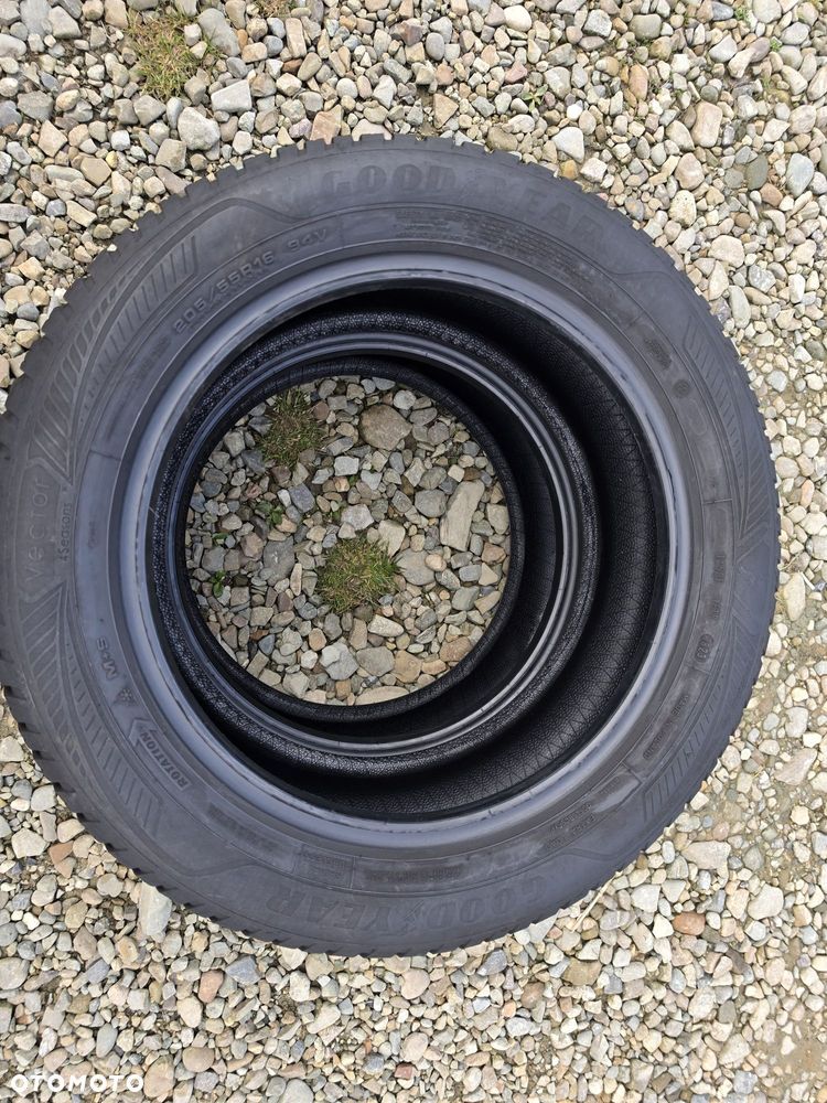 205/55R16 opony Goodyear Vector całoroczne. 2023r. Wysyłka montaż - 5